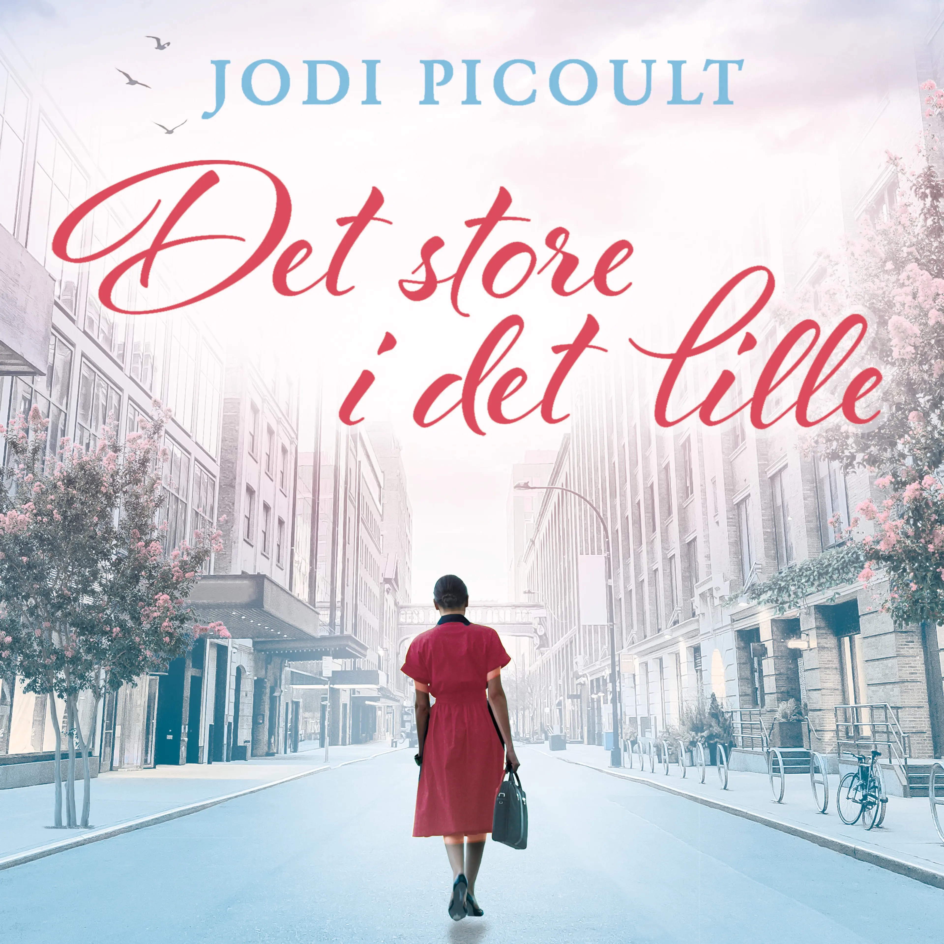 Omslag Det store i det lille av Jodi Picoult (Lydbok)