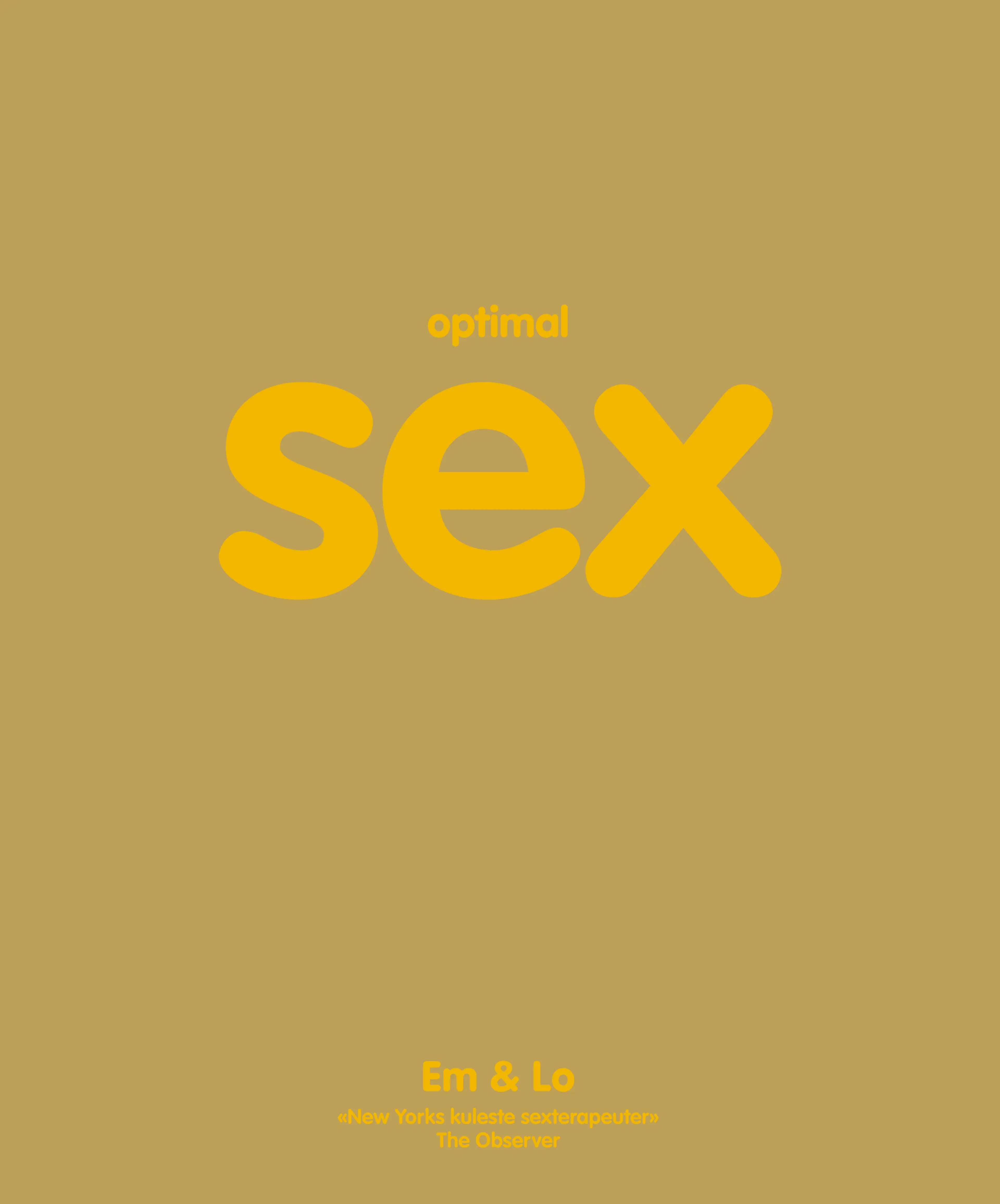 Omslag Optimal sex av Em &amp; Lo (Innbundet)