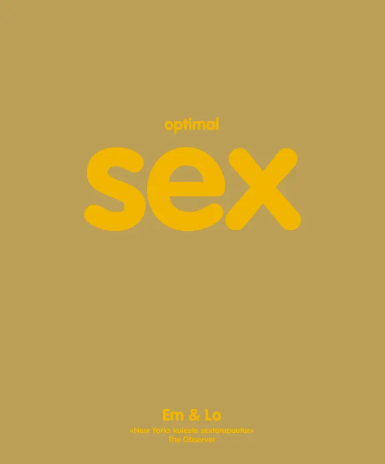 Omslag Optimal sex av Em &amp; Lo (Innbundet)