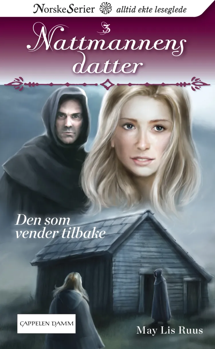 Omslag Den som vender tilbake av May Lis Ruus (Heftet)