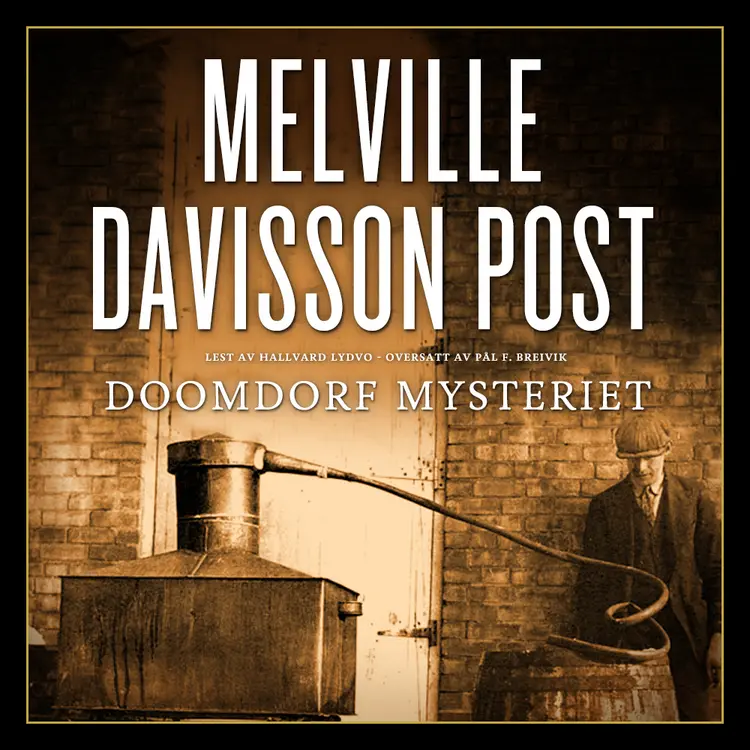 Omslag Doomdorf-mysteriet av Melville Davisson Post (Lydbok)
