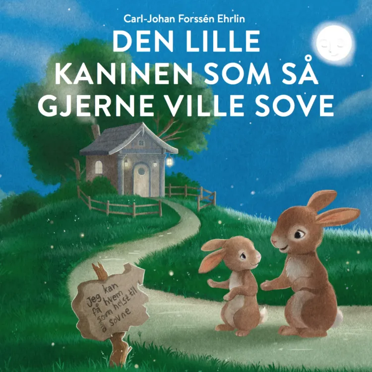 Omslag Den lille kaninen som så gjerne ville sove av Carl-Johan Forssén Ehrlin (Lydbok)