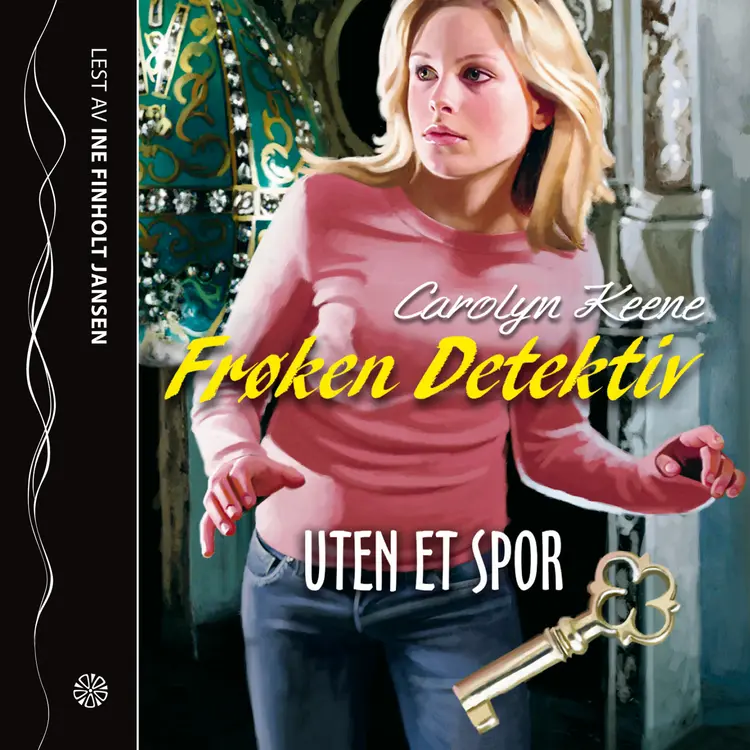 Omslag Frøken Detektiv: Uten et spor av Carolyn Keene (Lydbok)