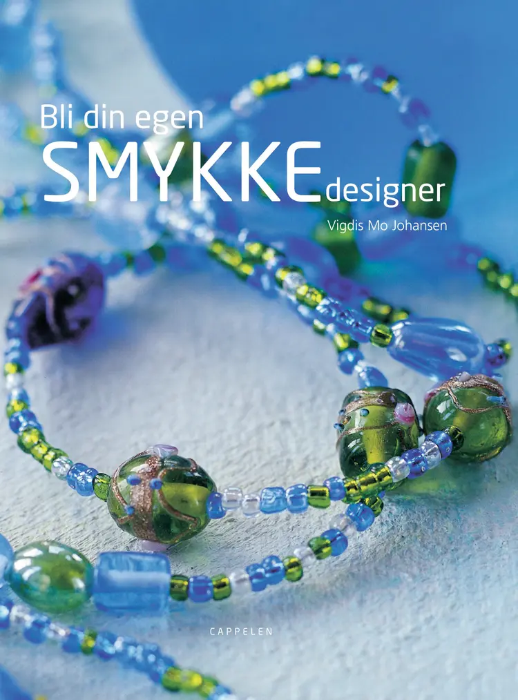 Omslag Bli din egen smykkedesigner av Vigdis Mo Johansen (Innbundet)