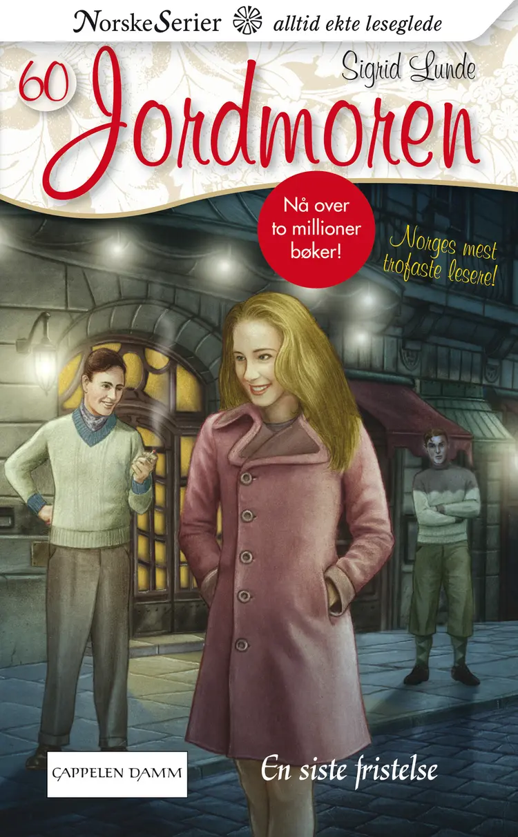 Omslag En siste fristelse av Sigrid Lunde (Ebok)