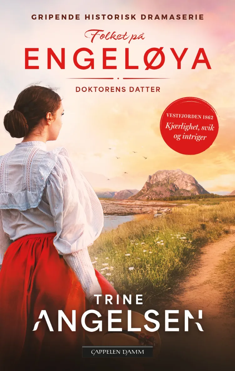 Omslag Doktorens datter av Trine Angelsen (Heftet)