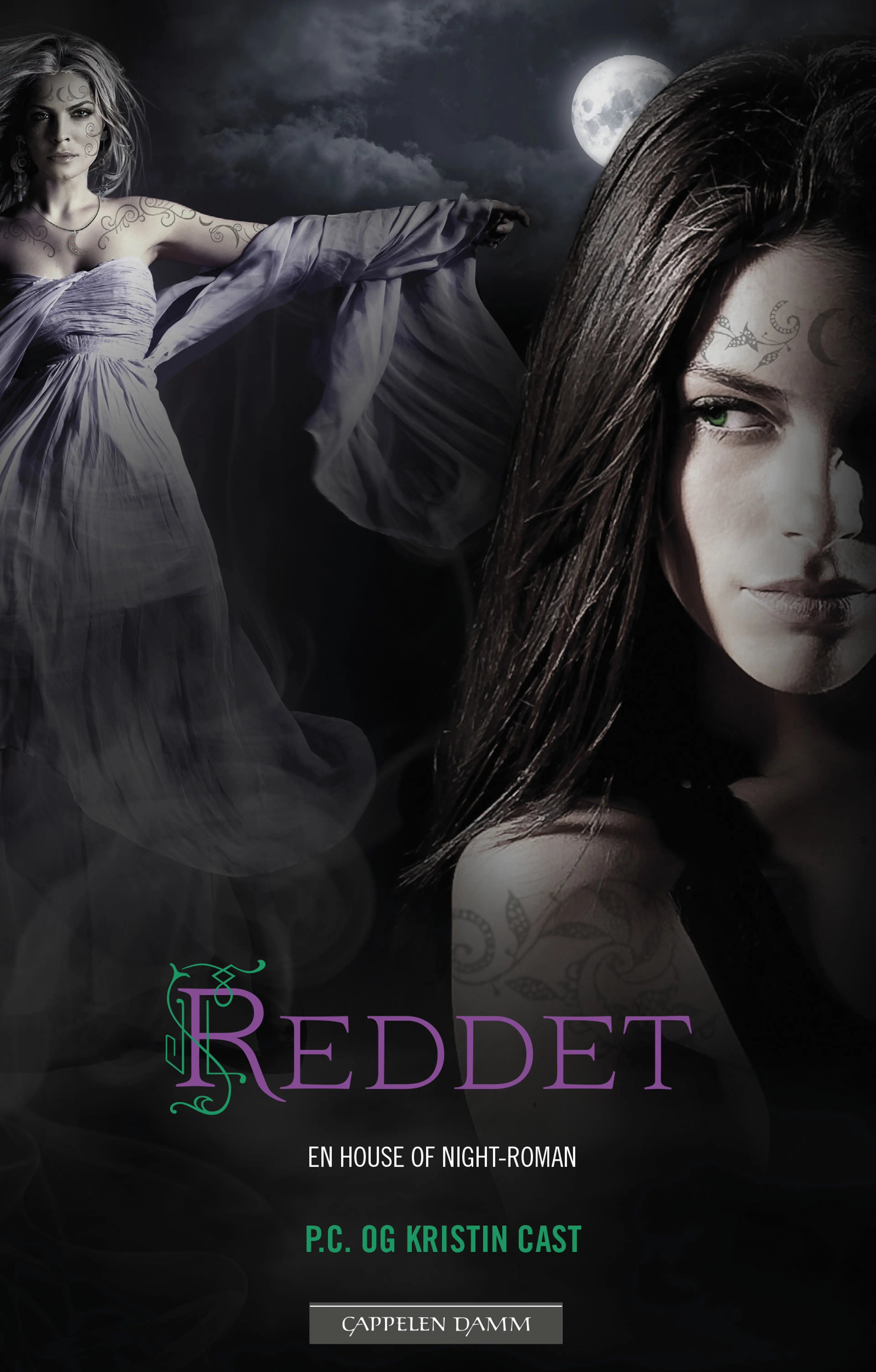 Omslag Reddet - House of Night 12 av P.C. Cast og Kristin Cast (Heftet)