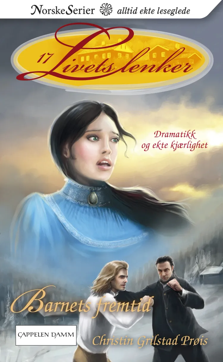 Omslag Barnets fremtid av Christin Grilstad Prøis (Ebok)