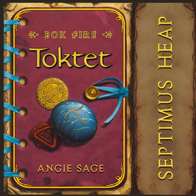 Omslag Toktet av Angie Sage (Lydbok)