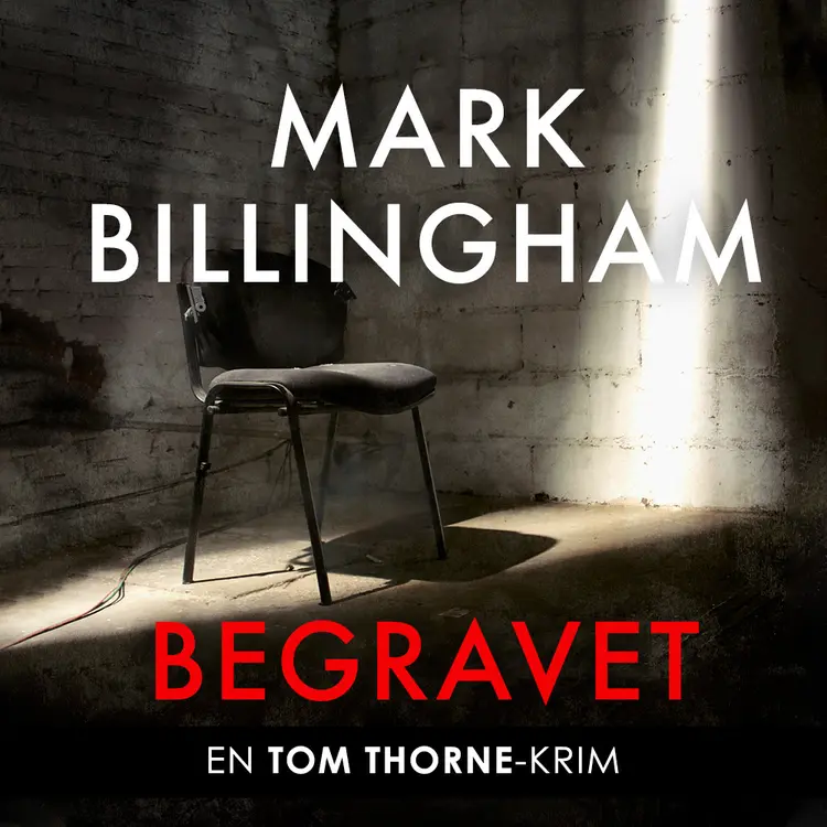 Omslag Begravet av Mark Billingham (Lydbok)