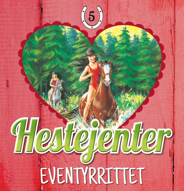 Omslag Eventyrrittet av Pia Hagmar (Lydbok)