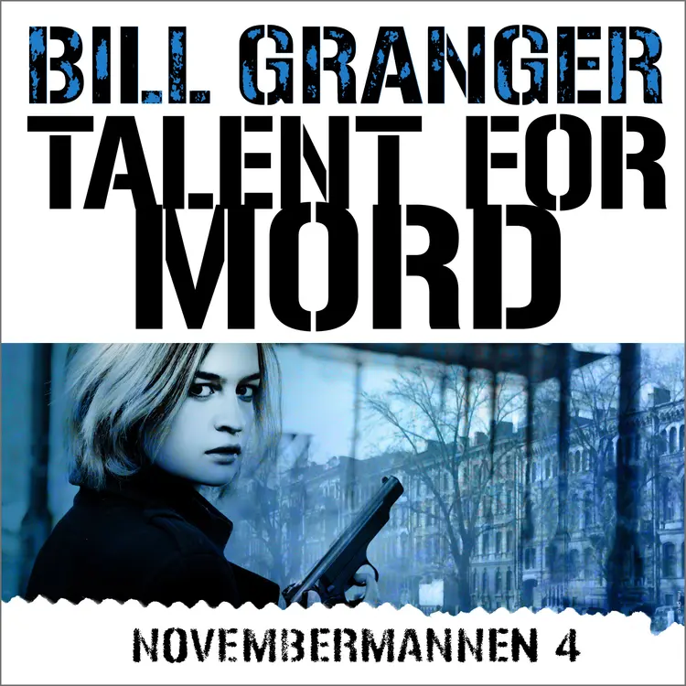 Omslag Talent for mord av Bill Granger (Lydbok)