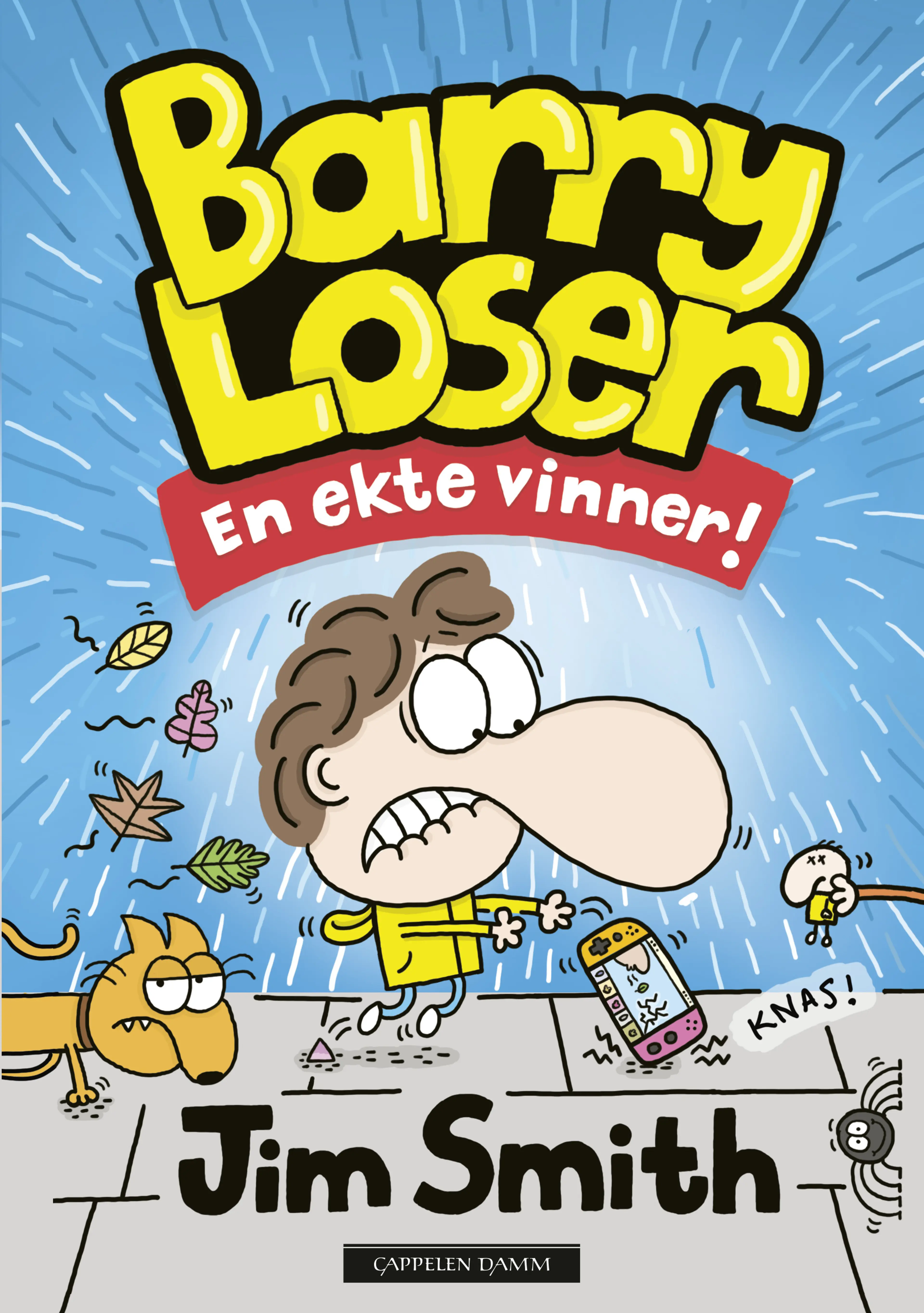 Omslag Barry Loser - En ekte vinner! av Jim Smith (Ebok)