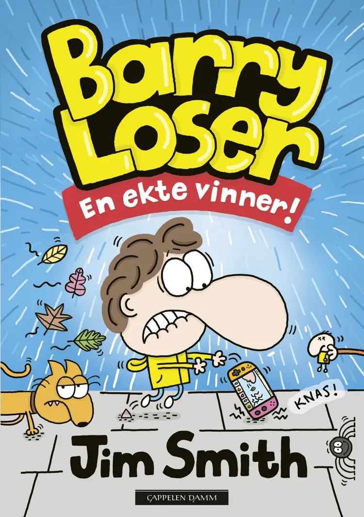 Omslag Barry Loser - En ekte vinner! av Jim Smith (Ebok)