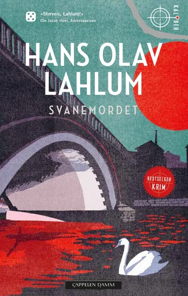 Omslag Svanemordet av Hans Olav Lahlum (Heftet)