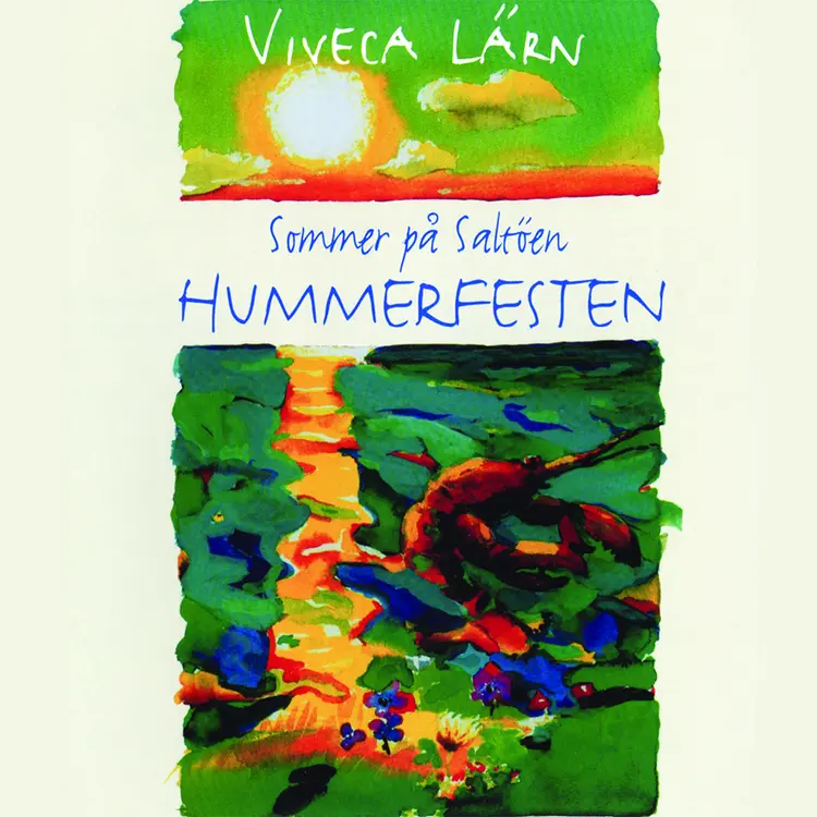 Omslag Sommer på Saltön - Hummerfesten av Viveca Lärn (Lydbok)
