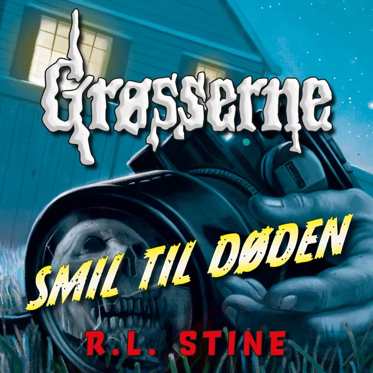 Omslag Smil til døden av R.L. Stine (Lydbok)