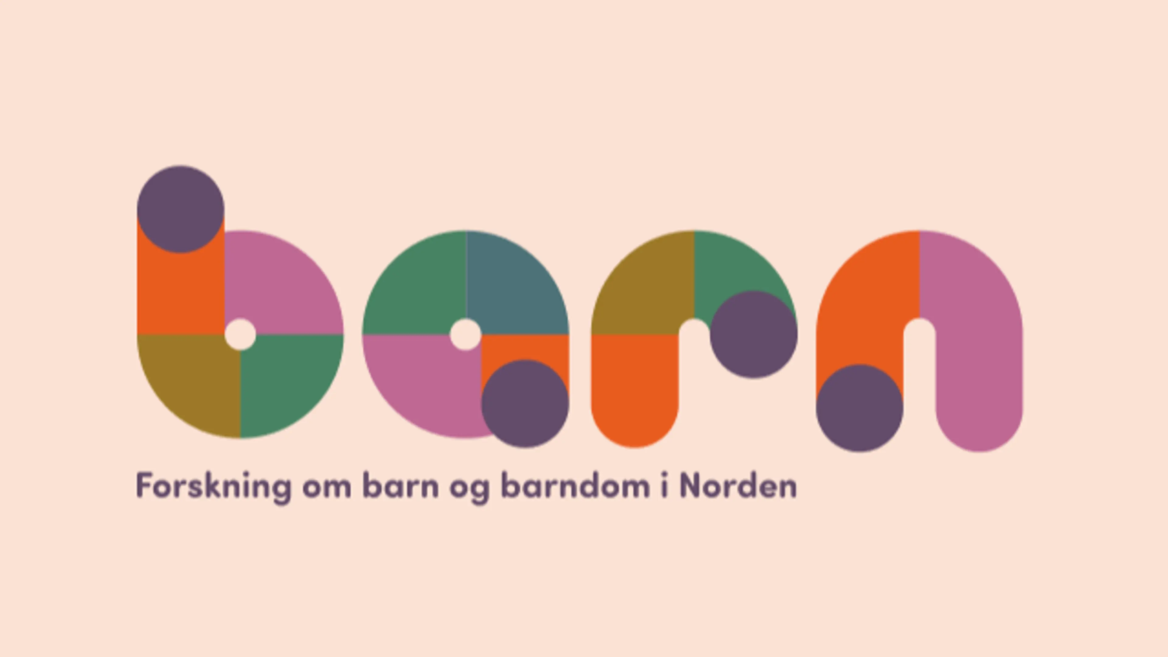 Logo for tidsskriftet Barn