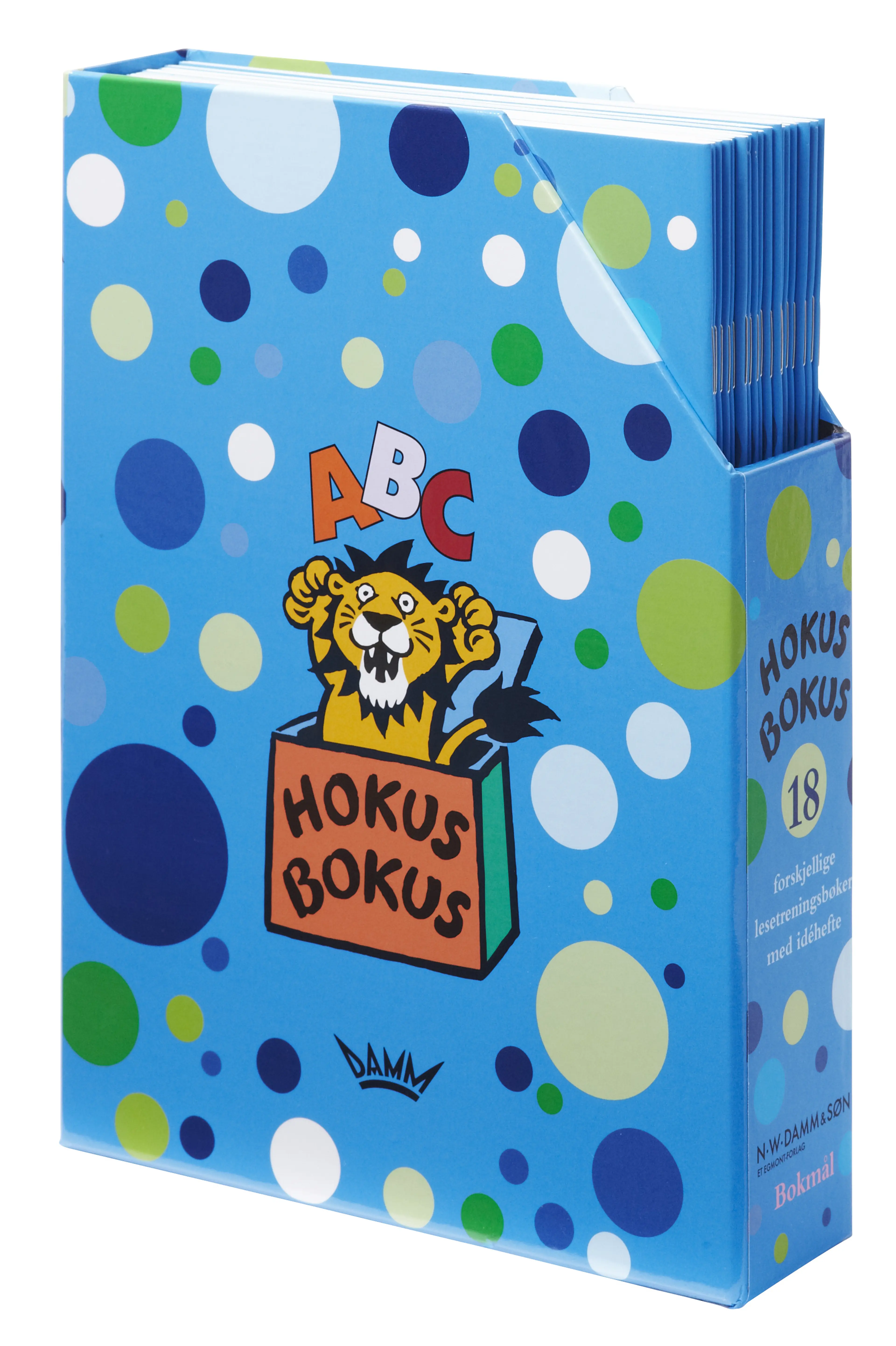 Omslag ABC Hokus Bokus bokmål av Jorun Gulbrandsen (Heftet)