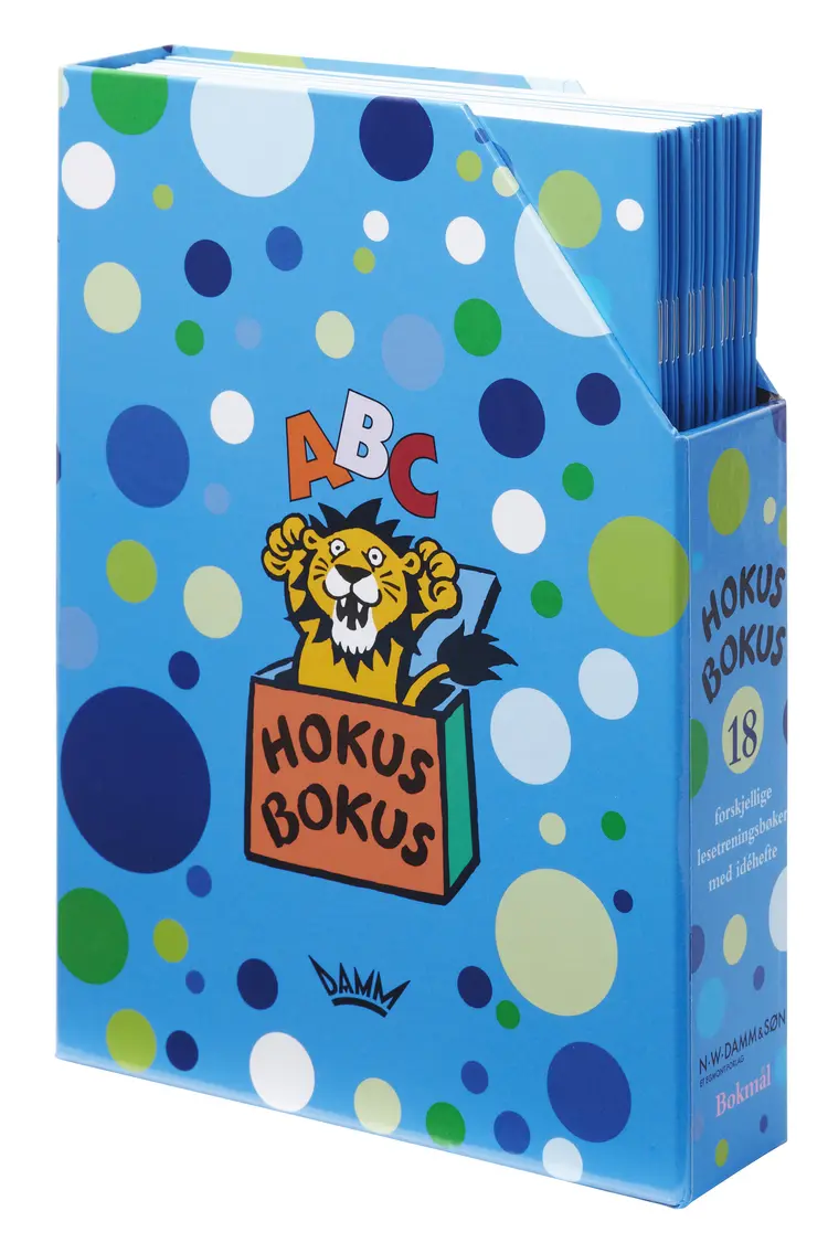 Omslag ABC Hokus Bokus bokmål av Jorun Gulbrandsen (Heftet)