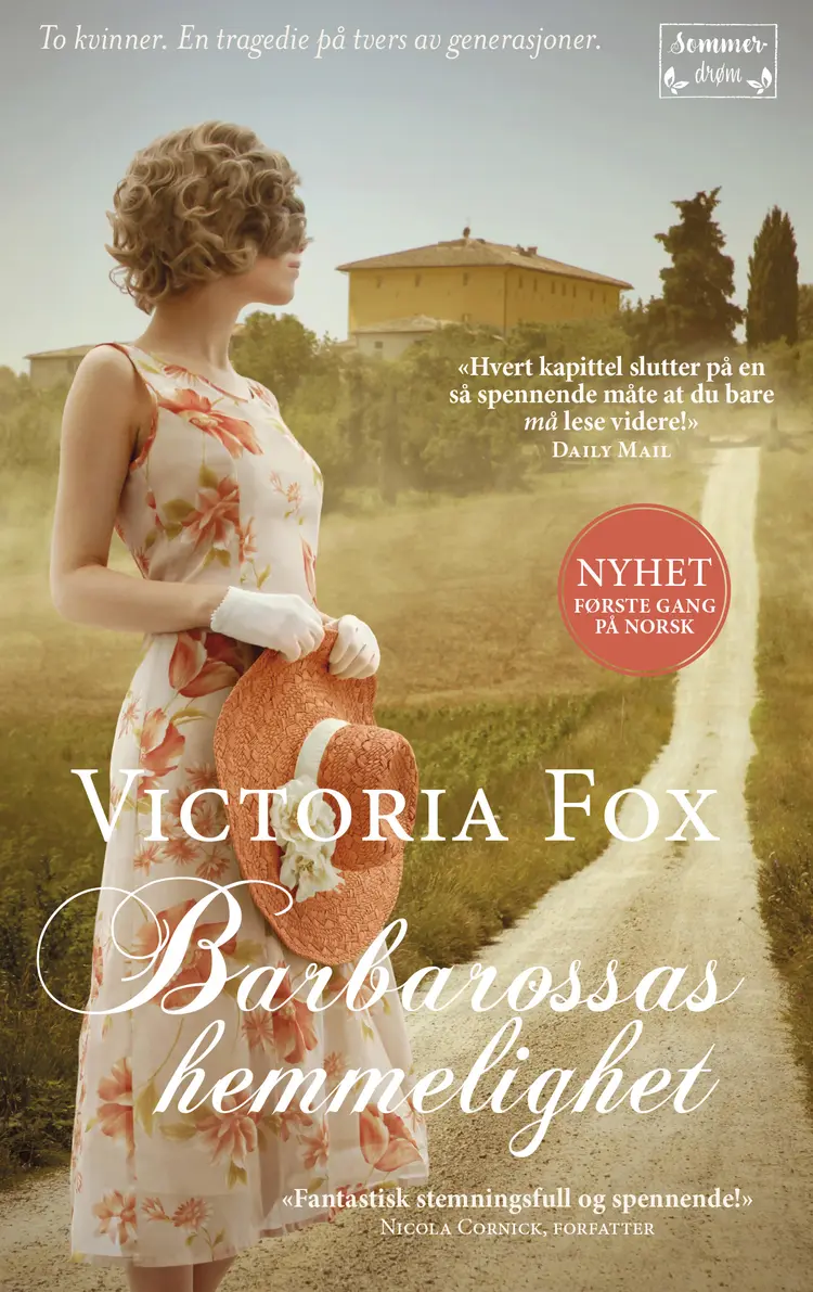 Omslag Barbarossas hemmelighet av Victoria Fox (Ebok)