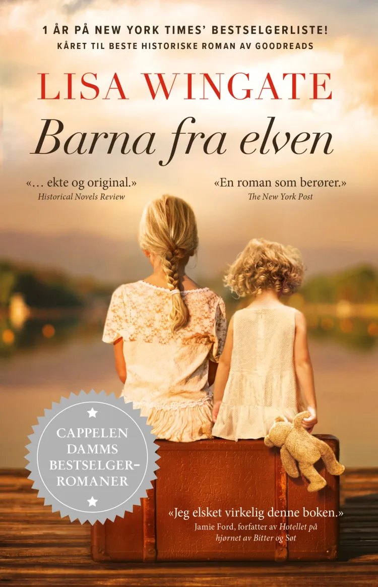 Omslag Barna fra elven av Lisa  Wingate (Heftet)