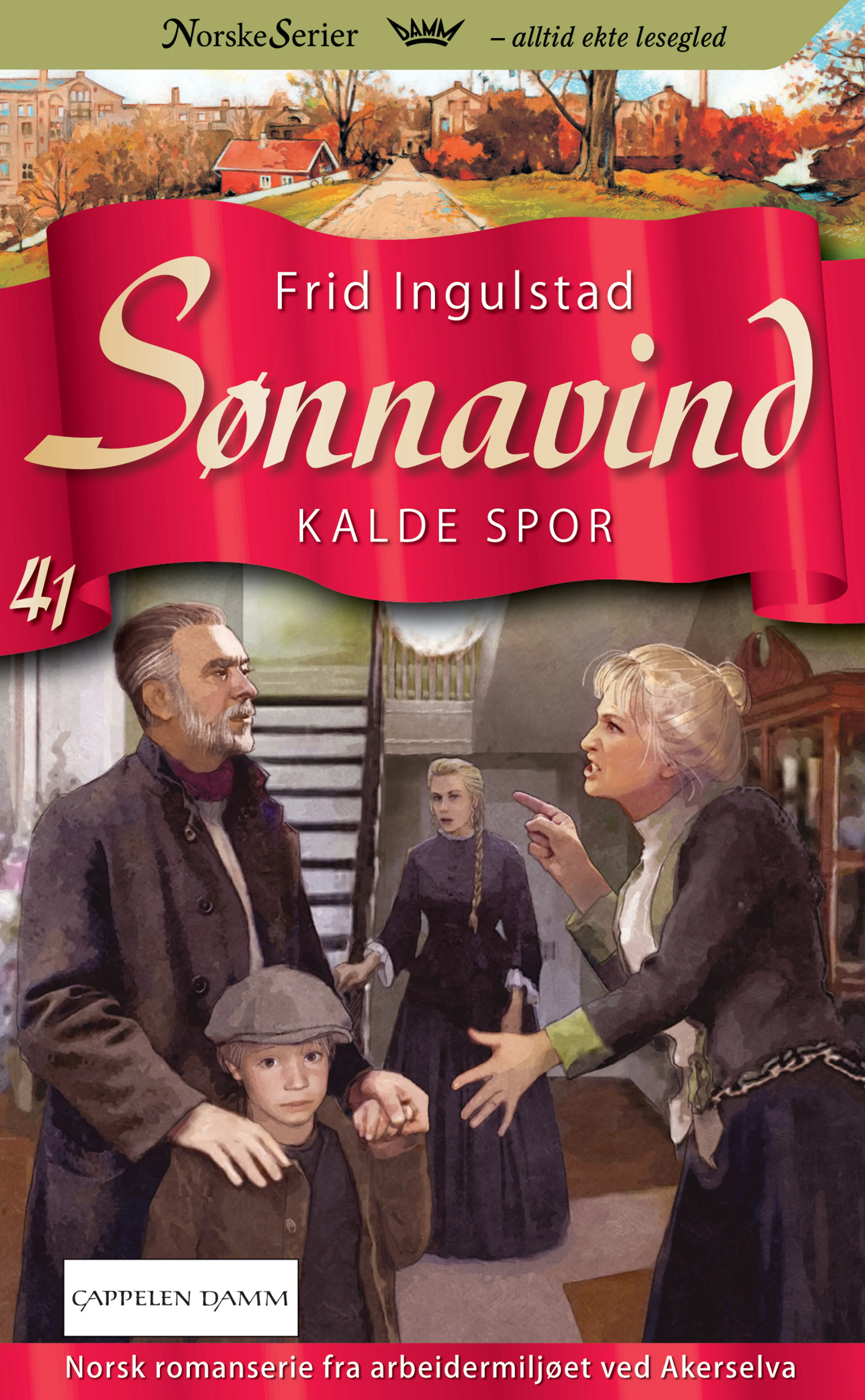 Omslag Kalde spor av Frid Ingulstad (Heftet)