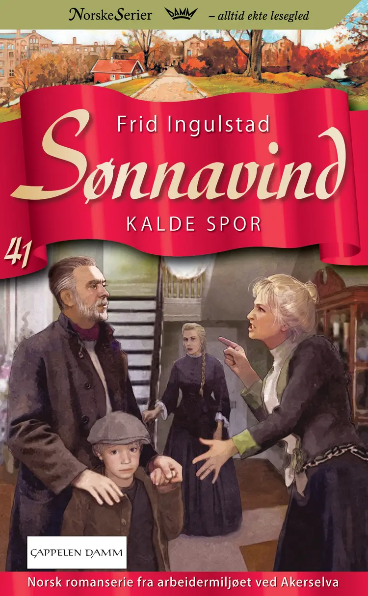 Omslag Kalde spor av Frid Ingulstad (Heftet)