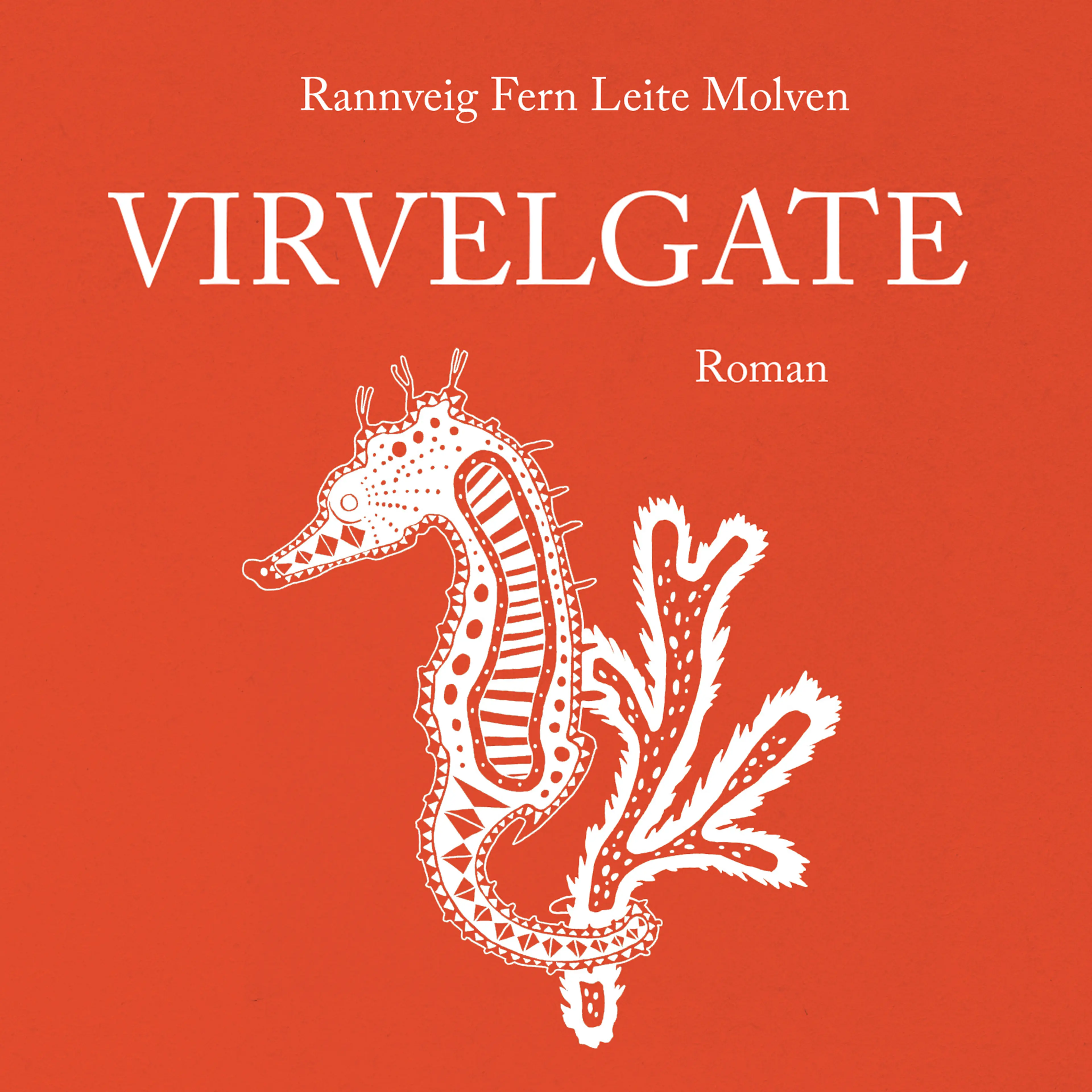 Omslag Virvelgate av Rannveig Fern Leite Molven (Lydbok)