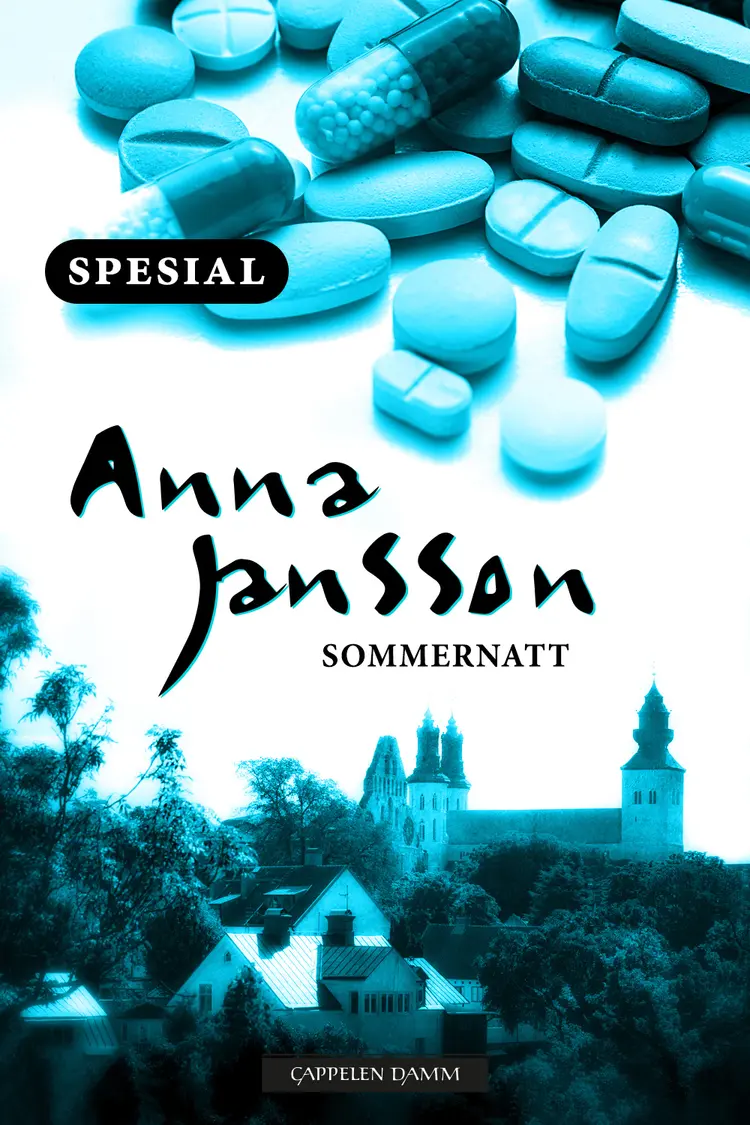 Omslag Sommernatt - Maria Wern sommerspesial av Anna Jansson (Ebok)