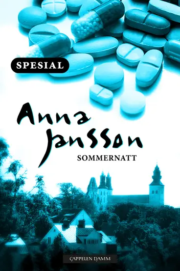 Omslag Sommernatt - Maria Wern sommerspesial av Anna Jansson (Ebok)