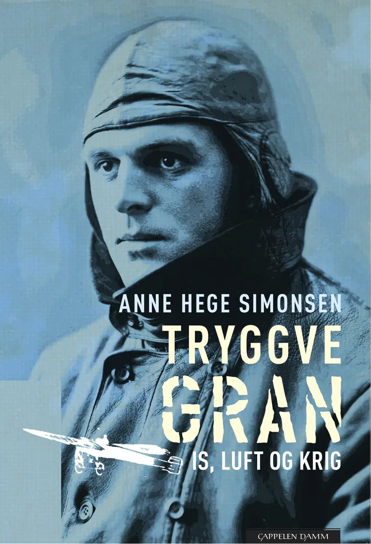 Omslag Tryggve Gran av Anne Hege Simonsen (Innbundet)