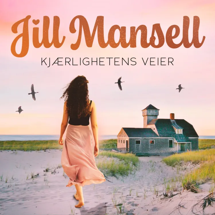 Omslag Kjærlighetens veier av Jill Mansell (Lydbok)