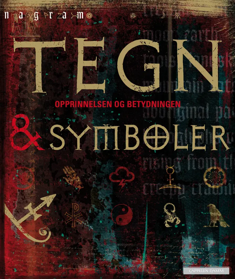 Omslag Tegn & symboler (Innbundet)