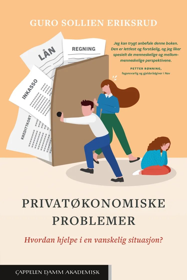 Omslag Privatøkonomiske problemer av Guro Sollien Eriksrud (Heftet)