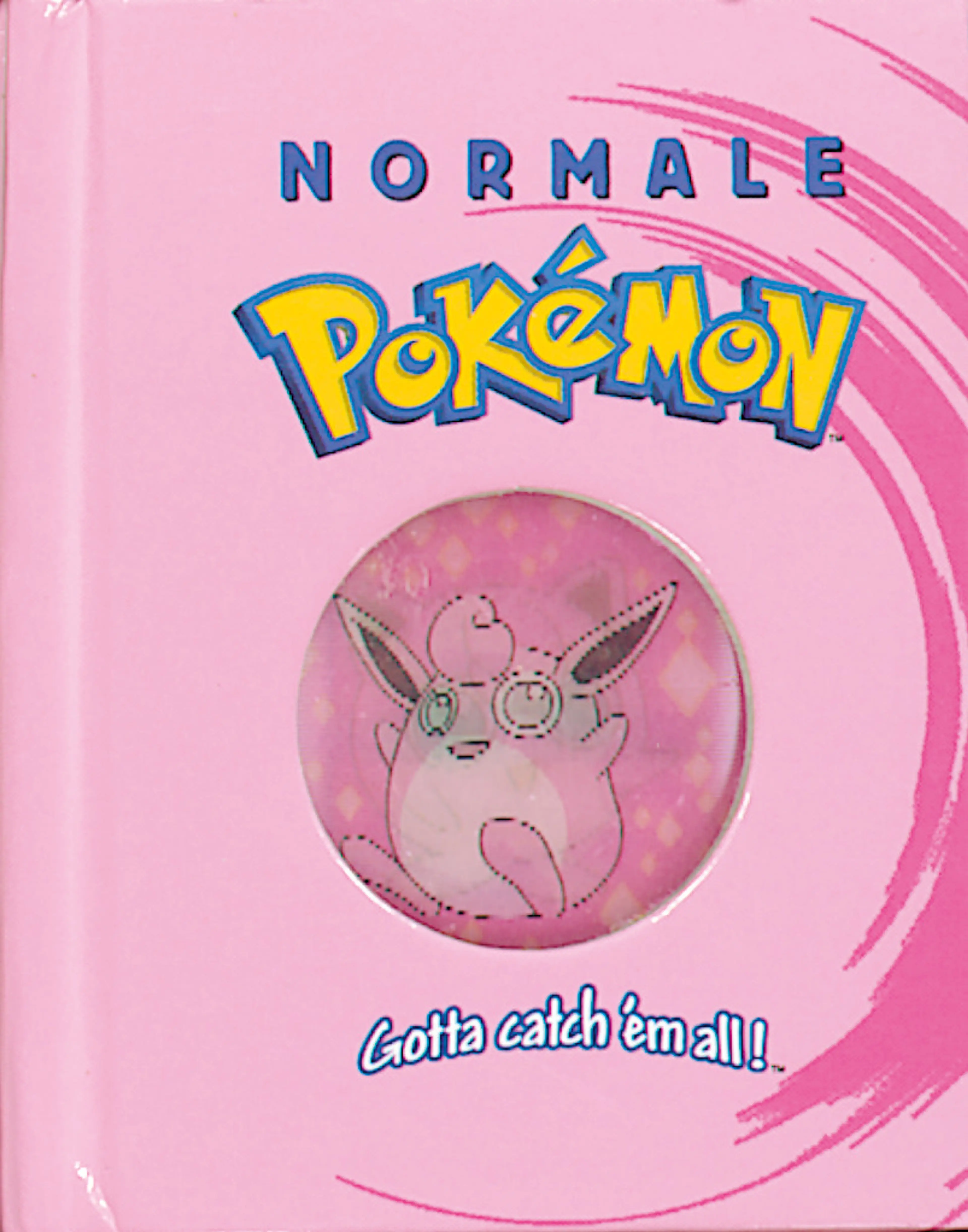 Omslag POKéMON NORMALE (Innbundet)