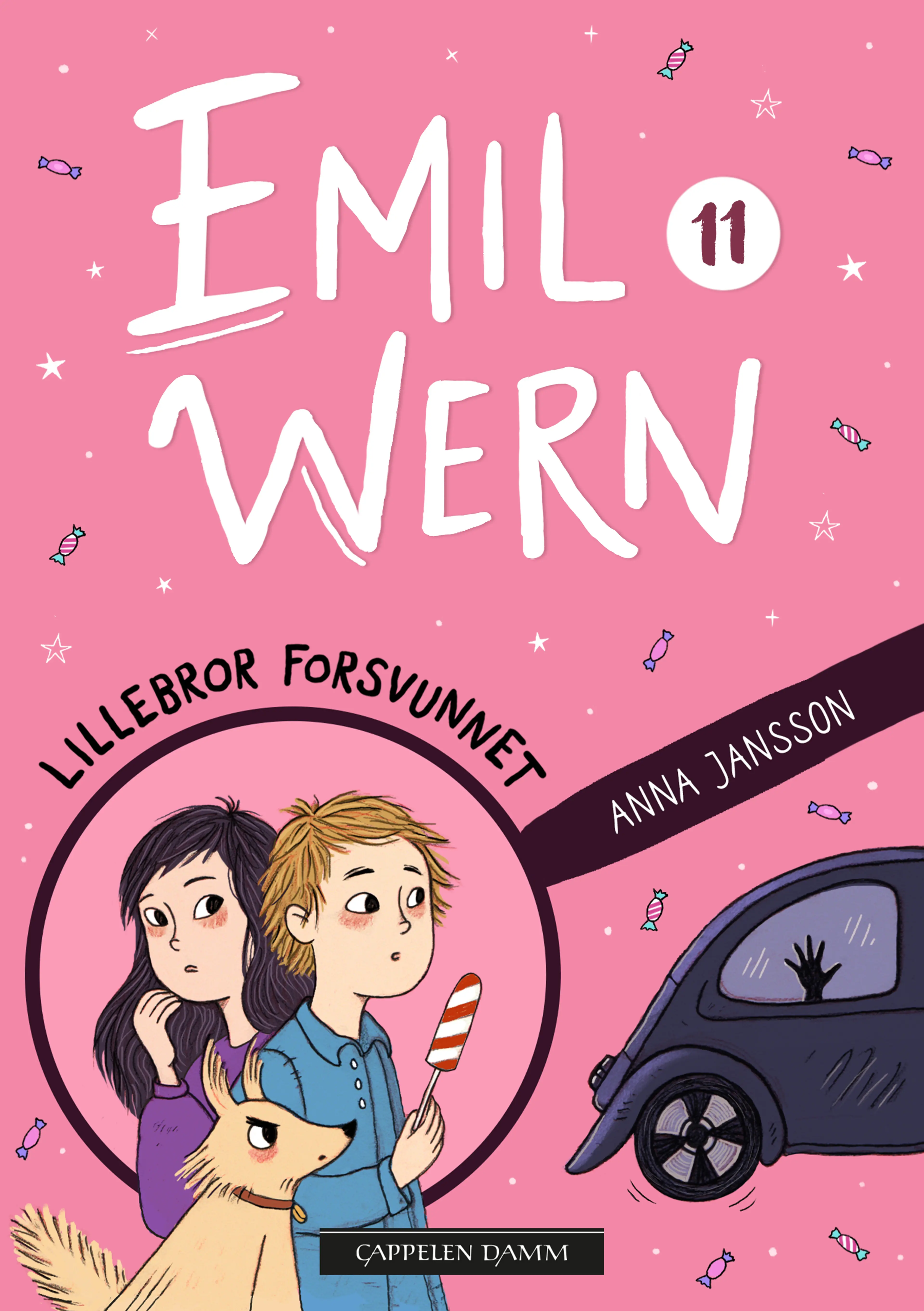 Omslag Lillebror forsvunnet av Anna Jansson (Ebok)
