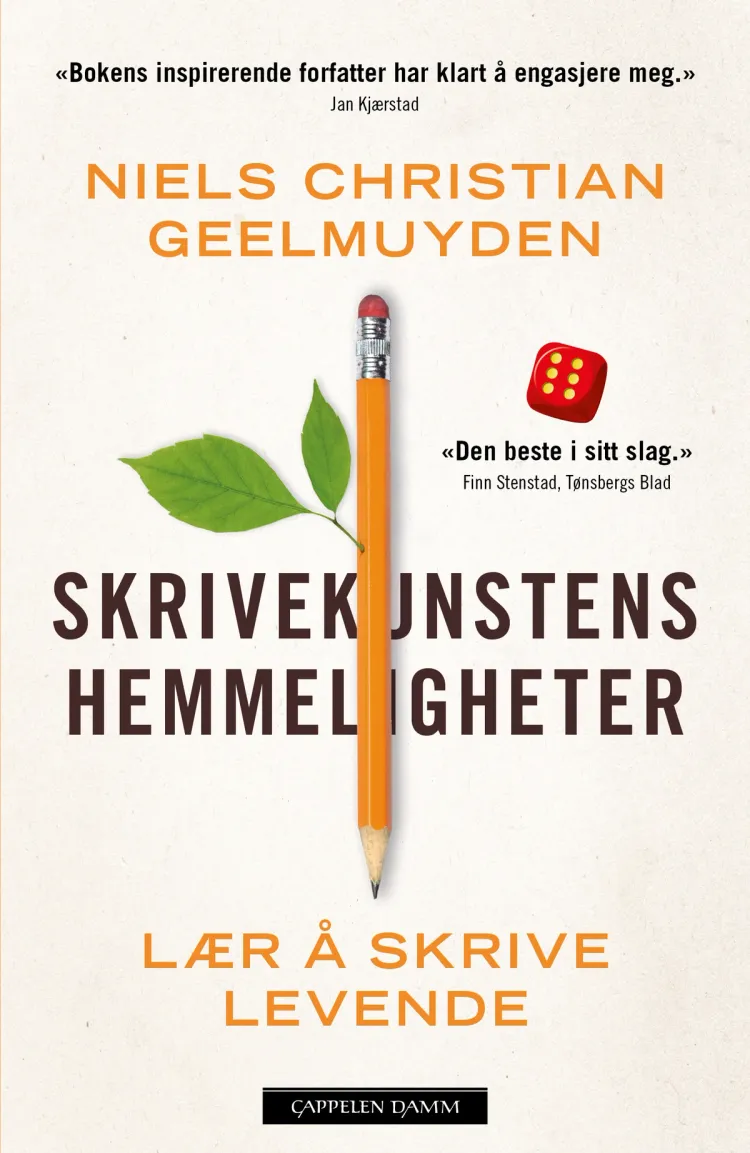 Omslag Skrivekunstens hemmeligheter av Niels Christian Geelmuyden (Heftet)