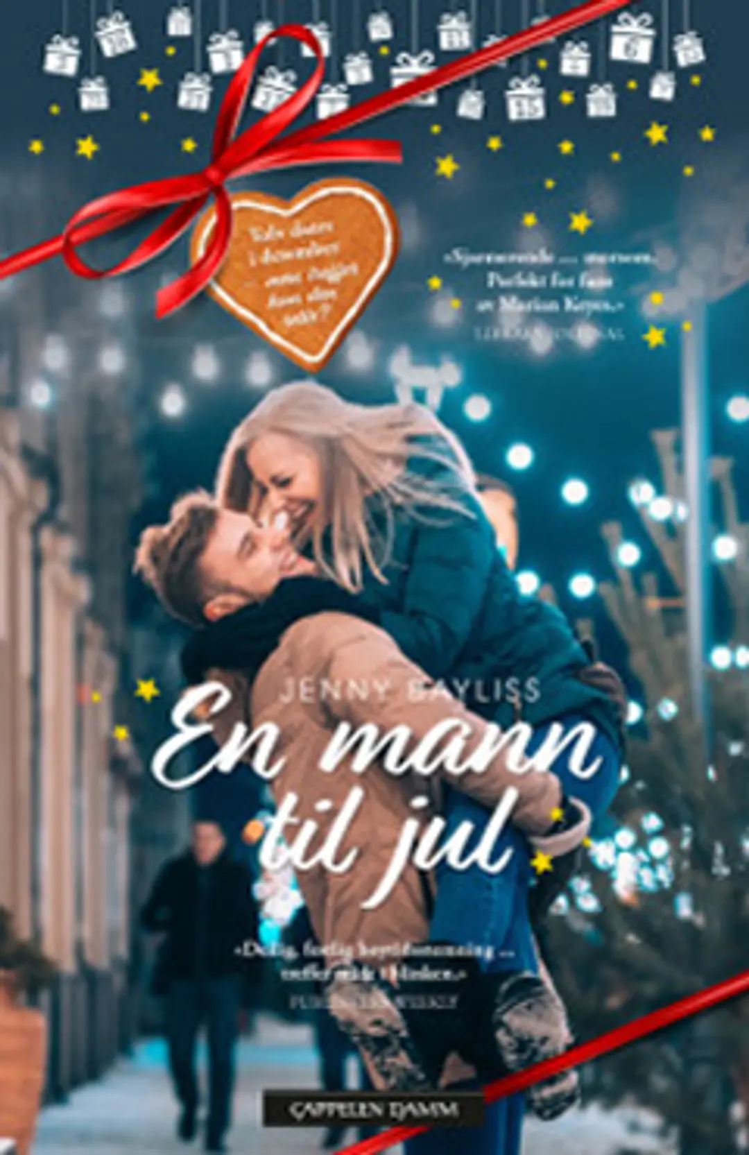 Omslag på boken En mann til jul
