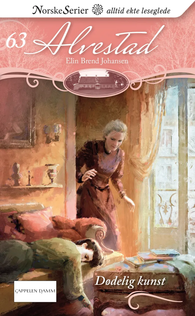 Omslag Dødelig kunst av Elin Brend Johansen (Ebok)