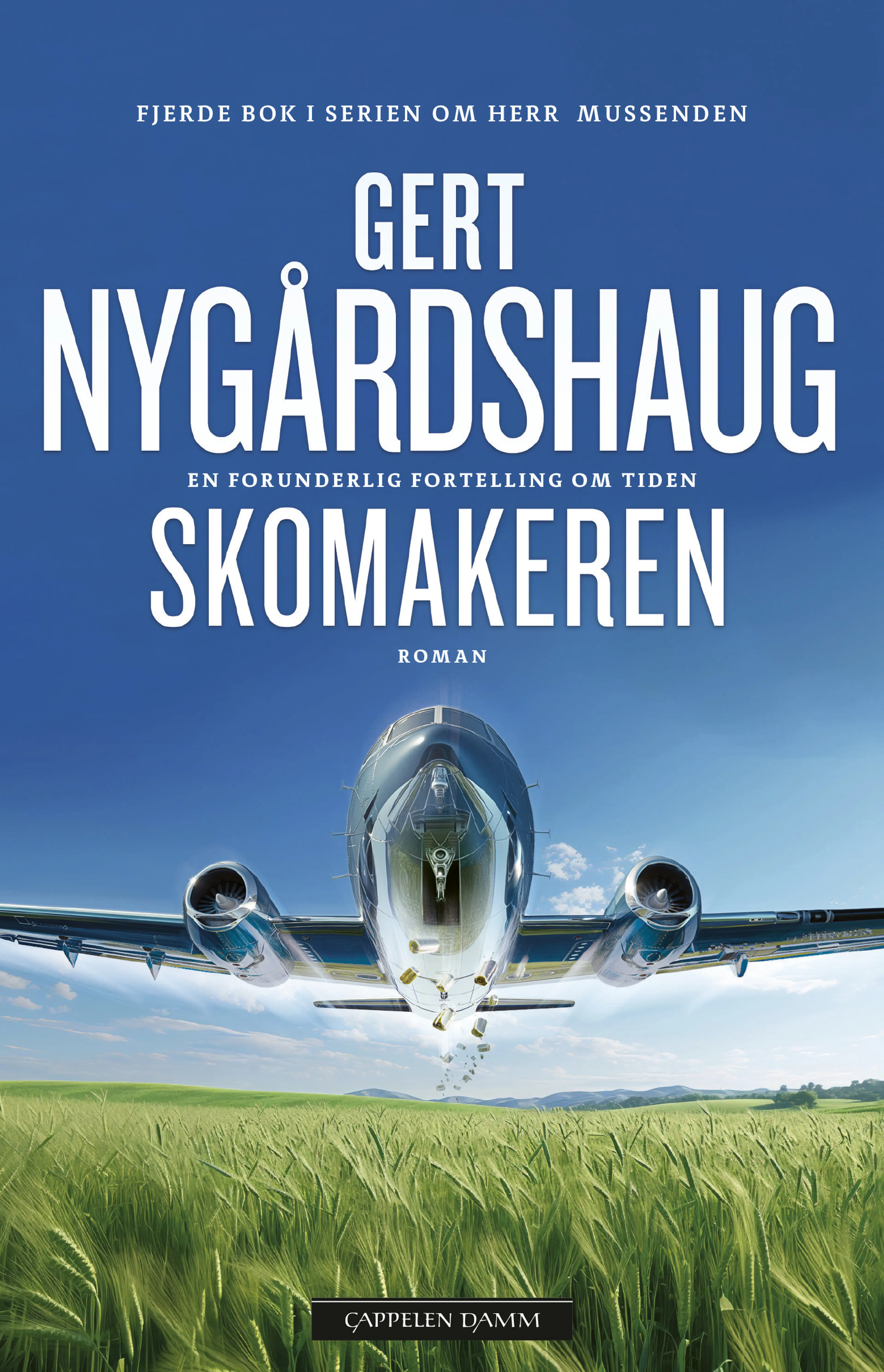 Omslag Skomakeren av Gert Nygårdshaug (Heftet)