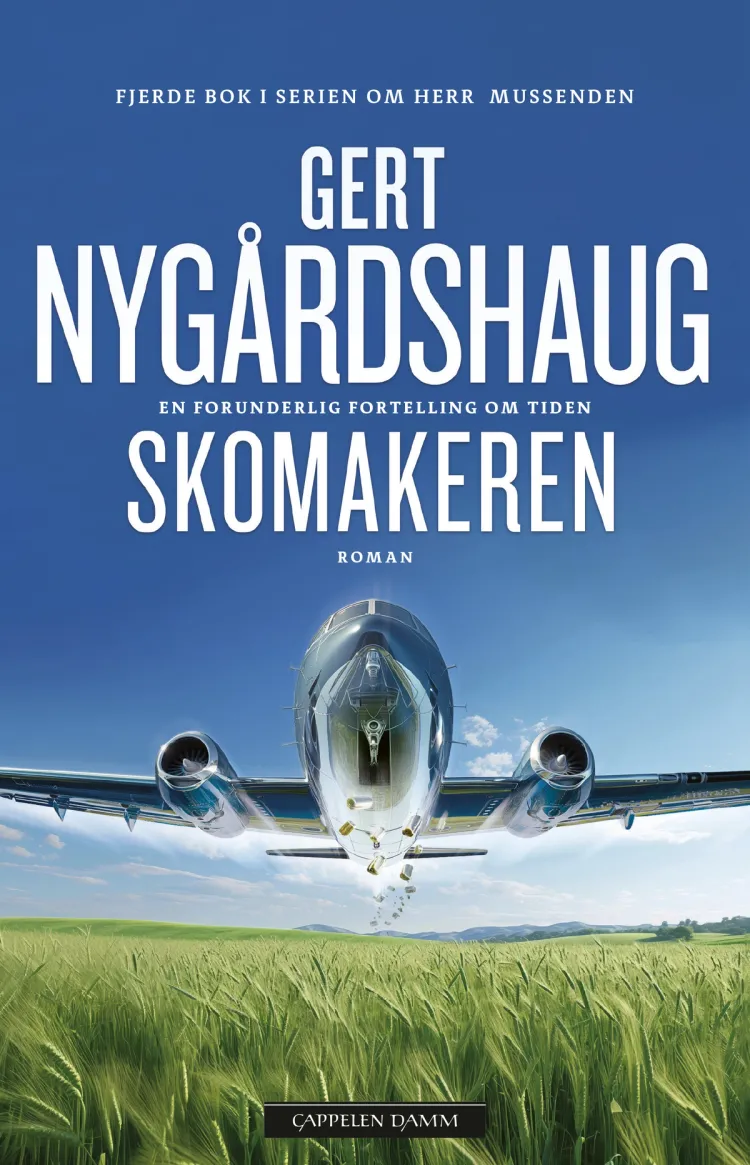 Omslag Skomakeren av Gert Nygårdshaug (Heftet)