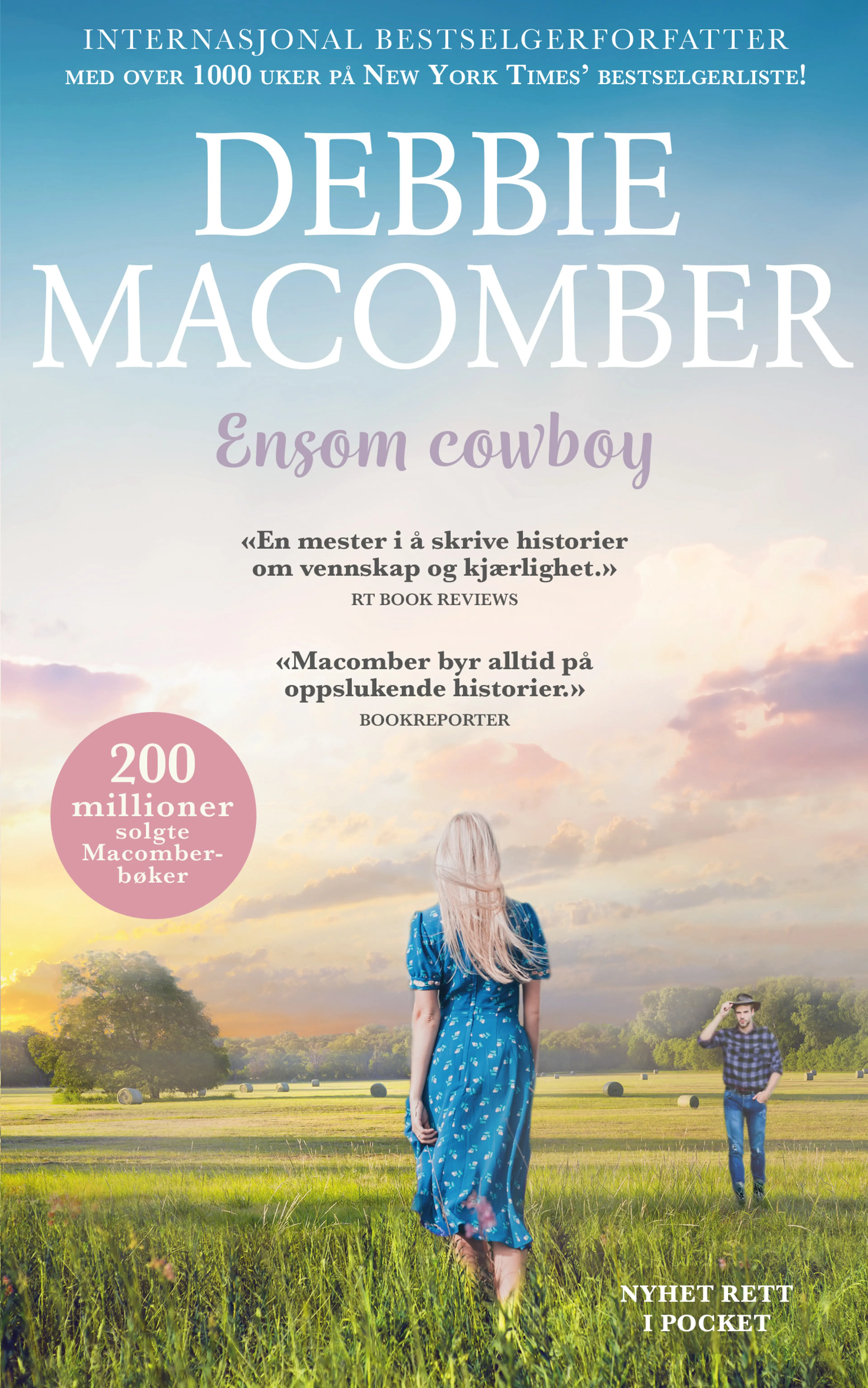 Omslag Ensom cowboy av Debbie Macomber (Ebok)