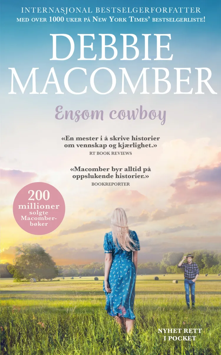 Omslag Ensom cowboy av Debbie Macomber (Ebok)