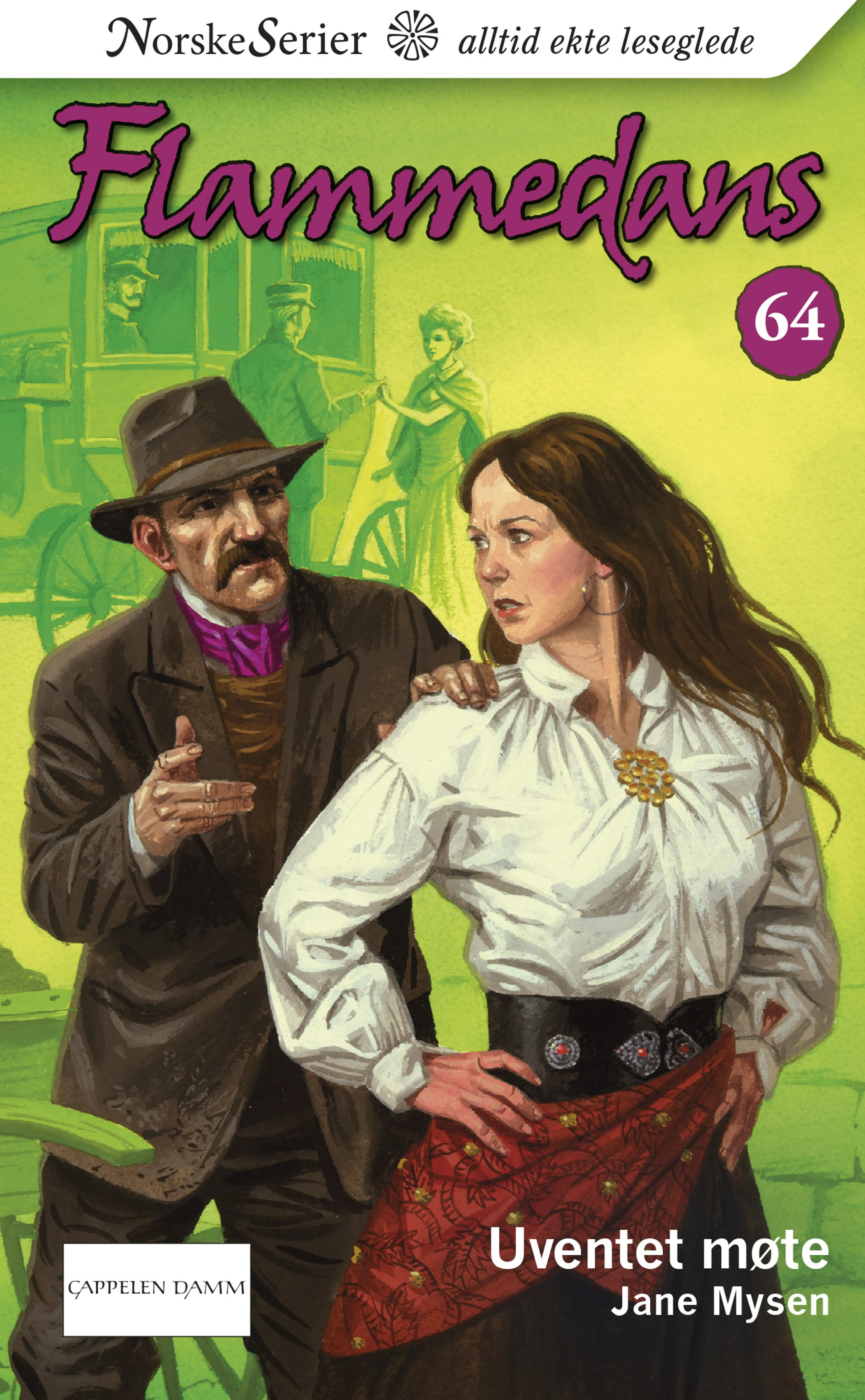 Omslag Uventet møte av Jane Mysen (Ebok)
