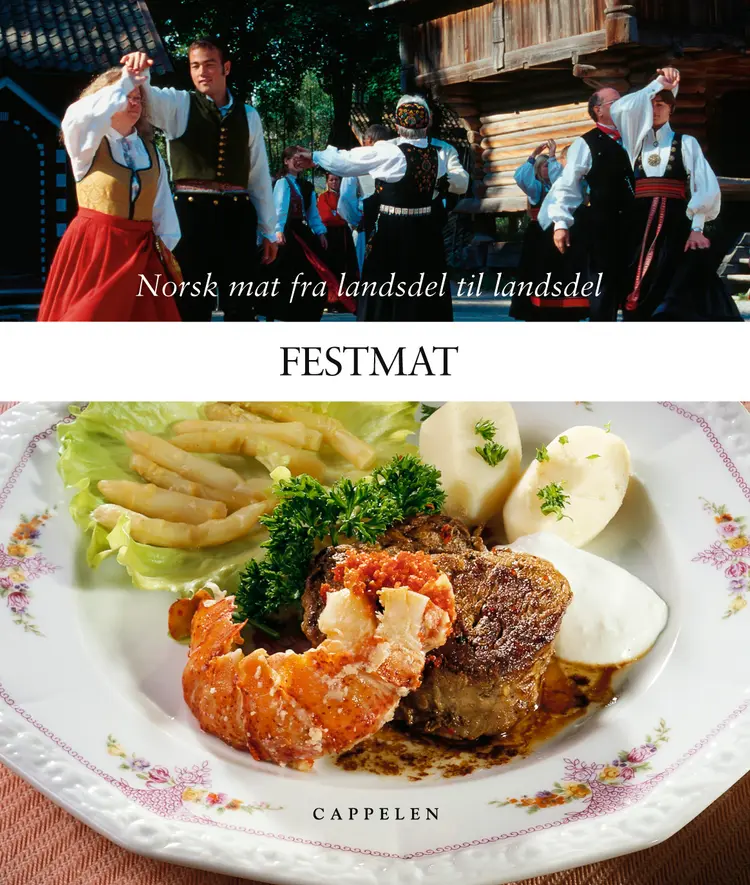 Omslag Festmat (Innbundet)