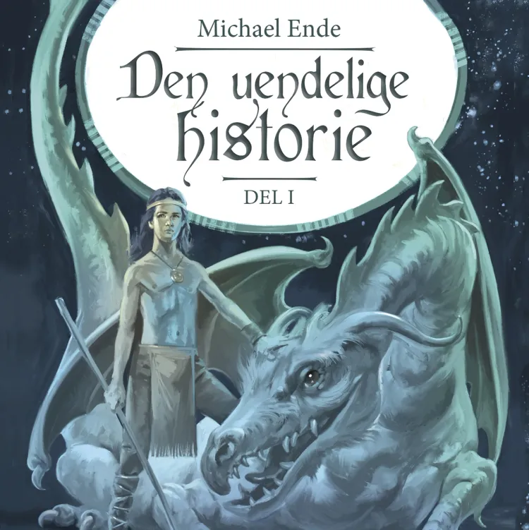 Omslag Den uendelige historie - Del 1 av Michael Ende (Lydbok)