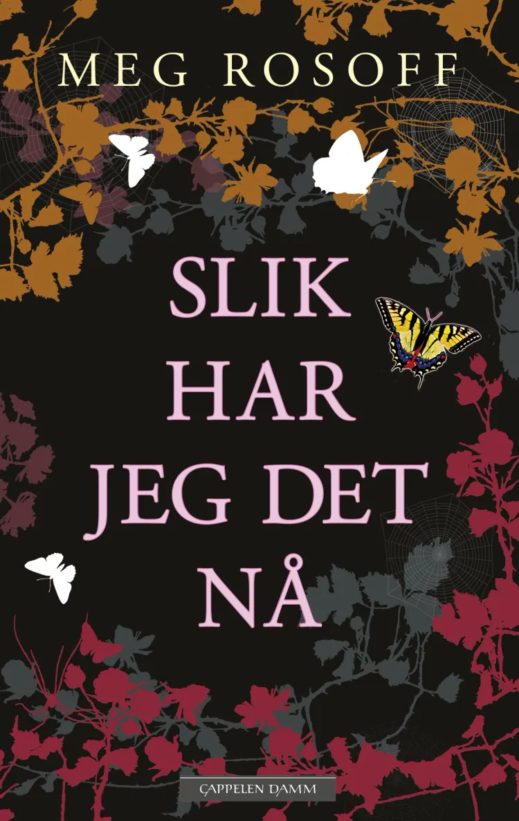 Omslag Slik har jeg det nå av Meg Rosoff (Ebok)