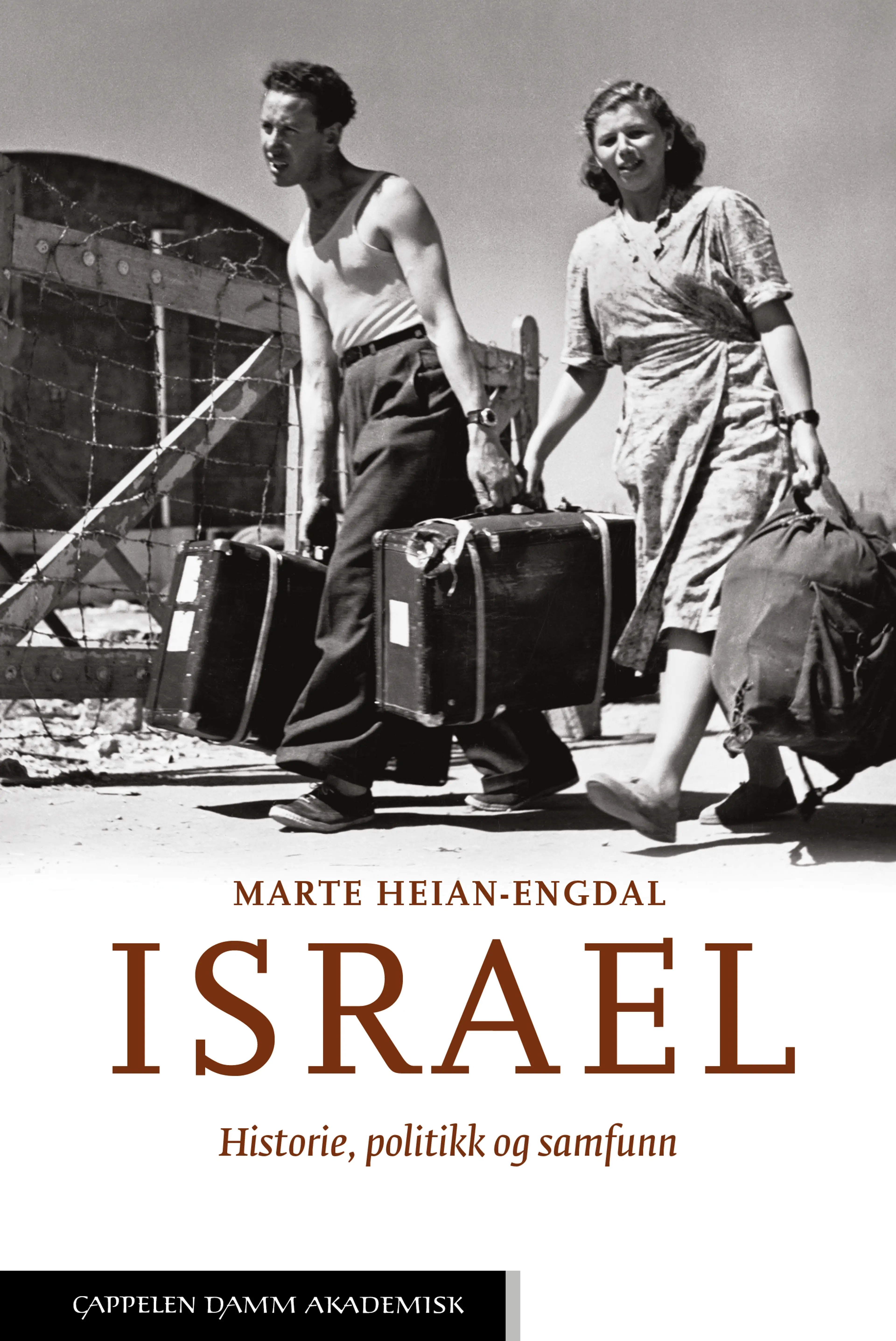 Omslag Israel av Marte Heian-Engdal (Innbundet)