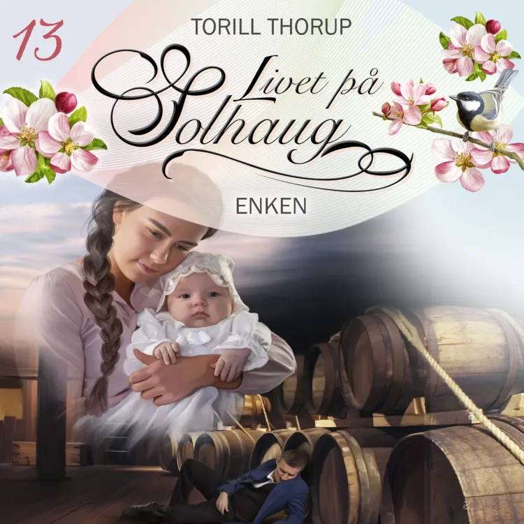 Omslag Enken av Torill Thorup (Lydbok)